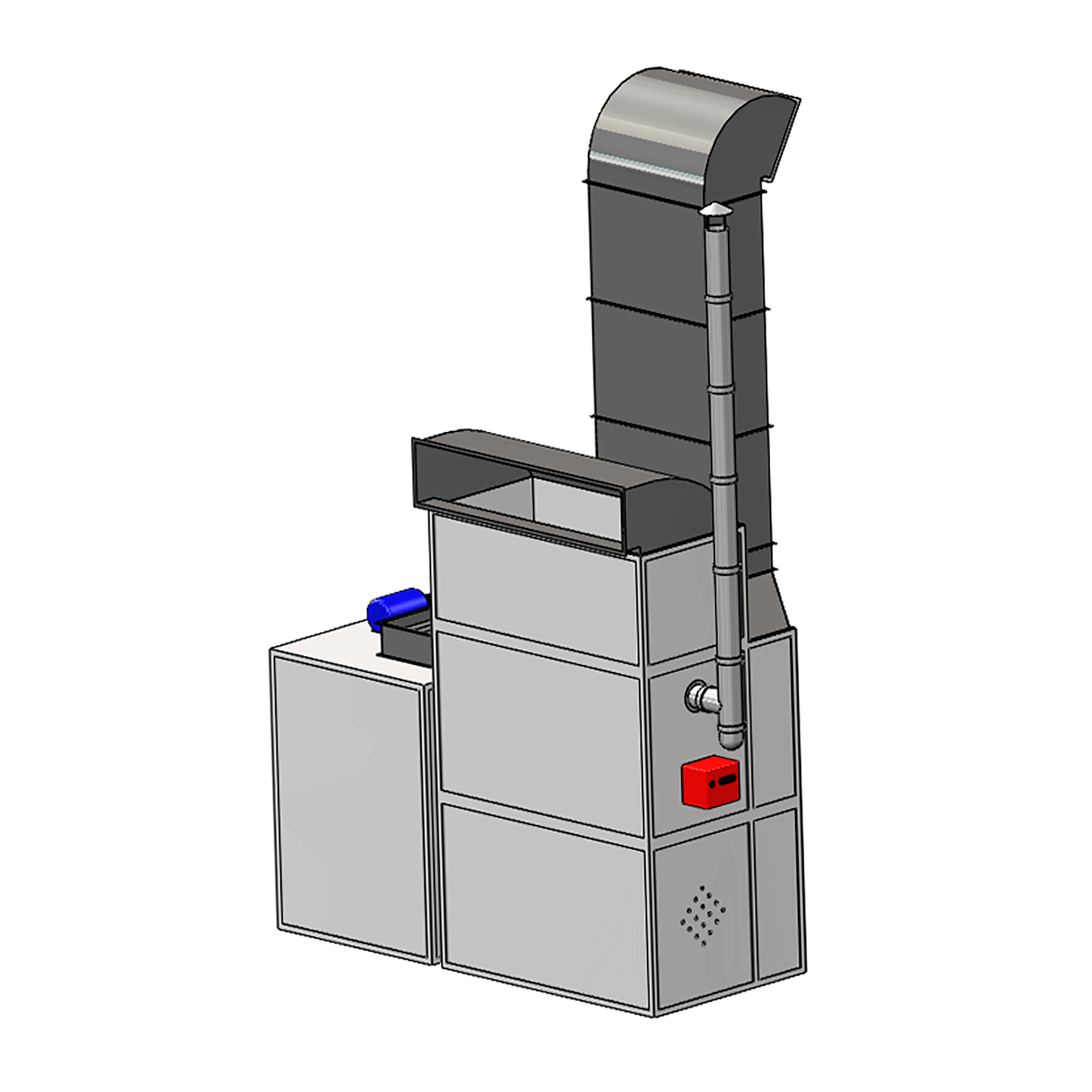 Приточно-вытяжная установка WDK-PVU-31 (31000 м3/ч;Q-330 кВт)